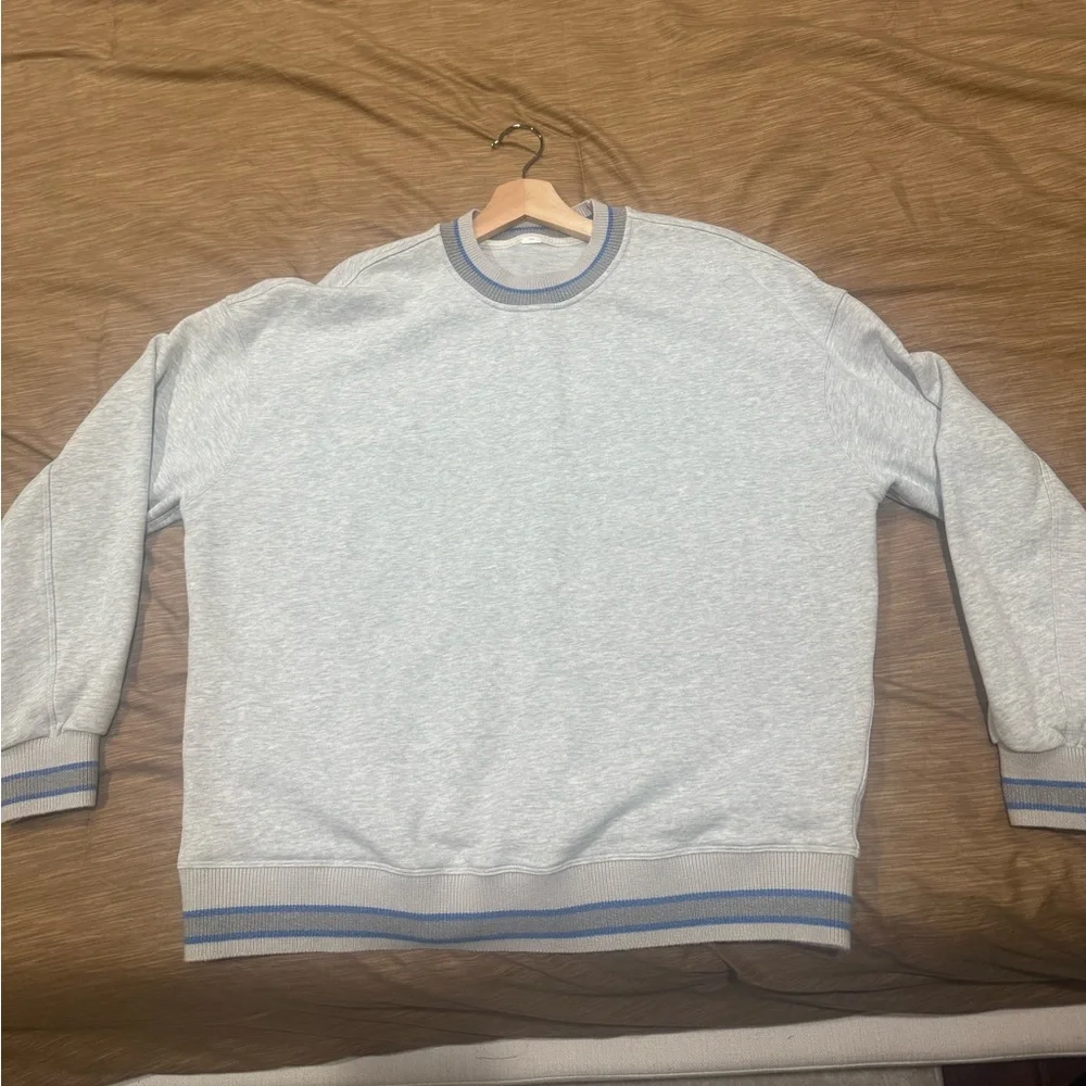 Perfectly Oversized Ringer Crew - Picture 2 of 5